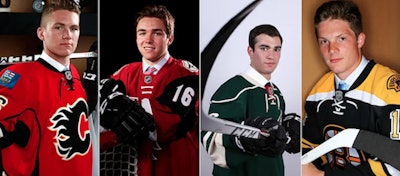 Four athletes who train at Elevated Performance were selected in the top 15 of the 2016 NHL Draft.