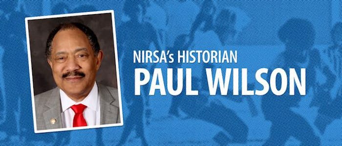 NIRSA Historian Paul Wilson [Image courtesy NIRSA]