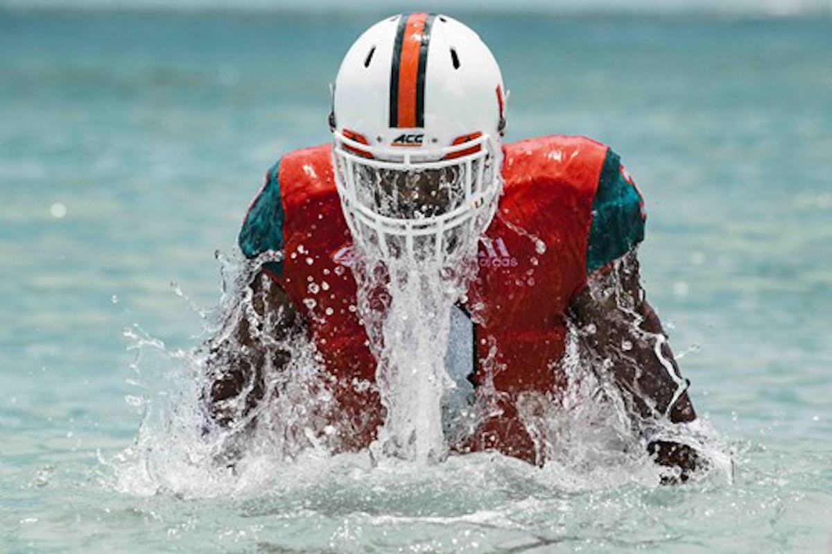 Hurricanes Get Trashy with Eco-Friendly Uniforms