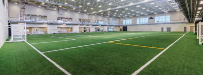 Woodridge (Ill.) Park District Athletic Recreation Center [Photos by Kmiecik Imagery]
