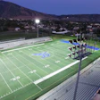 Juan Diego Catholic High School in Draper, UT, lit by Eaton's Ephesus Sports Lighting