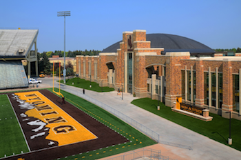 Wyoming's Mick and Susie McMurry High Altitude Performance Center