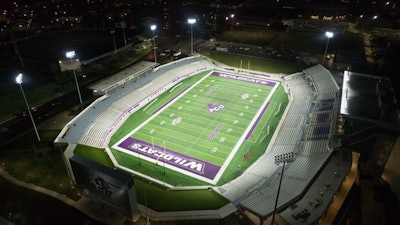 Anthony Field at Wildcat Satdium on the campus of Abilene Christian University.