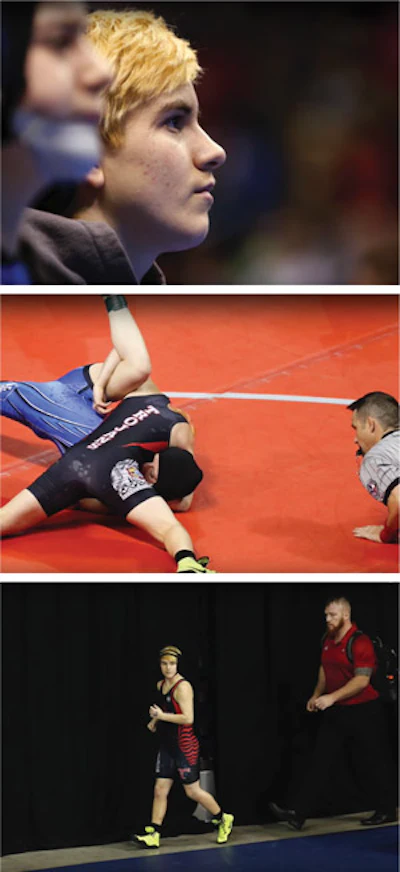 Among the indignities faced by Mack Beggs, a transgender boy, is the booing that often accompanies his state-championship success in a high school wrestling class he would prefer to vacate.