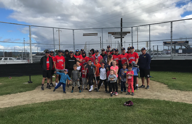 USAG Fort Wainwright, Alaska, is a 2018 Excellence in Youth Sports Award Winner [Image courtesy NAYS]