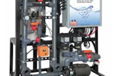 ChlorKing’s NEXGEN onsite chlorine generators use a patented technology to sanitize commercial swimming pools with reduced fresh-water needs and lower TDS levels. NEXGEN systems are sized to generate 10 to 120 pounds of chlorine per day.