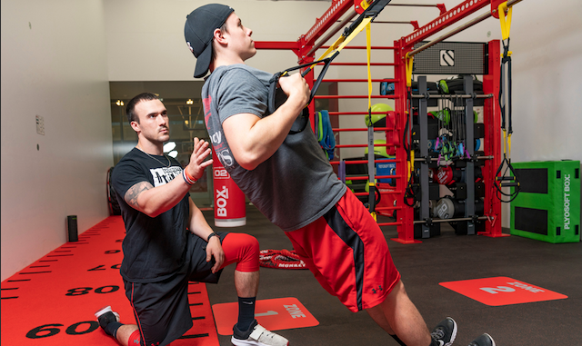 [Image courtesy Escape Fitness]