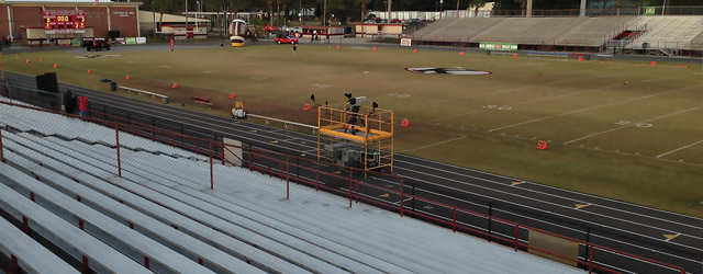 [Images from Kathleen High Red Devils Football Facebook page]