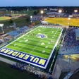 Wilkins Stadium at Rip Powell Field, home of the Sourthern Arkansas University Muleriders.