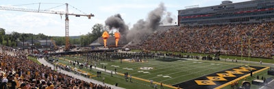 The south end zone stands were gone this season, but much of Mizzou’s pregame ritual remained.