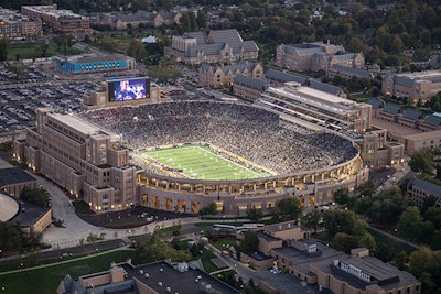 Bj 9 30 17 Notre Dame Stadium 9258