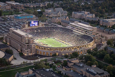 Bj 9 30 17 Notre Dame Stadium 9258