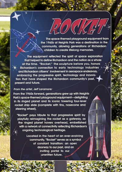 Rocket Sign