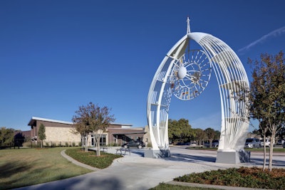 The Rocket at Heights Park in Richardson, Texas