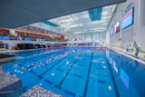 Explore the challenges and solutions that went into creating one of the top aquatic facilities in the U.S. (Photo by Brinkley Sargent Wiginton)