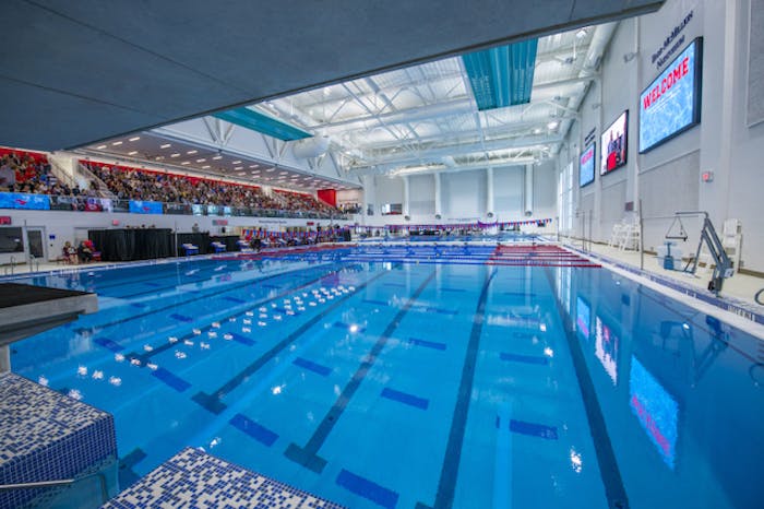 Explore the challenges and solutions that went into creating one of the top aquatic facilities in the U.S. (Photo by Brinkley Sargent Wiginton)