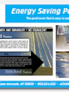 Energy SavingPool Covers