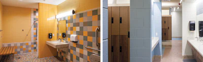Left image courtesy of Montrose Recreation Center. Right image coutesy of Eaton Recreation Center.