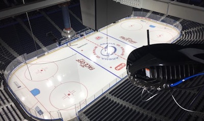 Amalie Arena, home of the NHL's Tampa Bay Lightning was one of the first adopters of the Ephesus Lumadapt system.