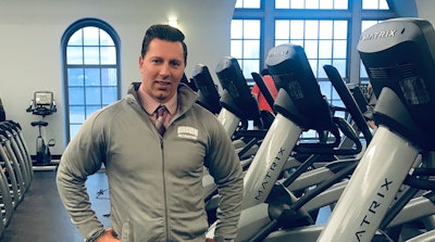 Jason Bishoff is the Nelson Fitness Center Manager at Brown University.