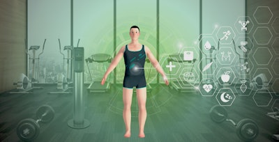 Shapewatch 3D body scanner