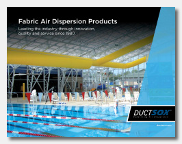 DuctSox - Fabric AirDispersion Products