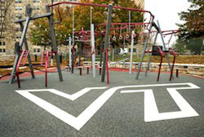 Virginia Tech Outdoor Facility [Photo Credit: Charlotte photographer - PatrickSchneiderPhoto.com]