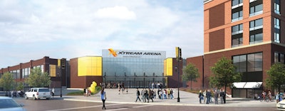 [Renderings courtesy of Xtream Arena & Fieldhouse]