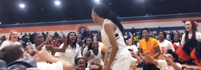 Top recruit Maori Davenport sued for the right to complete her senior season of girls’ basketball. [Photo courtesy of YouTube]