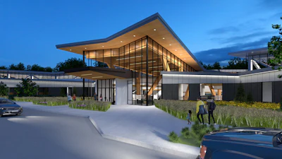 Forest County Potawatomi Community Center [Rendering courtesy RDG Planning & Design]