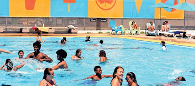 As the pools became more popular and well-attended, the design and activities failed to keep pace. Though the pools were a place that people went, they were no longer the place to be.