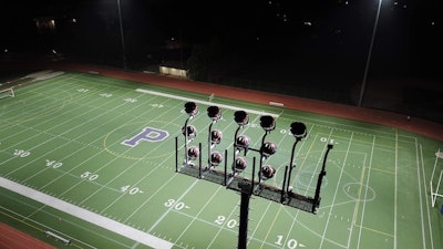 Piedmont (Calif.) High School [photo courtesy Eaton's Ephesus Lighting]