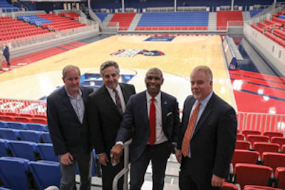 [Photo courtesy of Oak View Group Facilities]