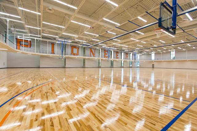 University of Wisconsin-Platteville Williams Fieldhouse [Photo courtesy of campus photographer Andy McNeill]