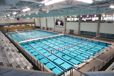 Wellmark YMCA - Prairie Meadows Pool