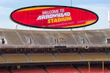 Kansas City Chiefs End Zone Video Display
