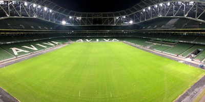 Aviva Stadium [Image courtesy Musco Lighting]