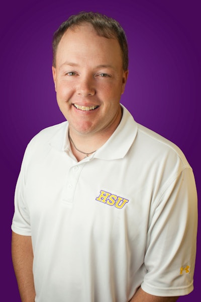 Dr. Edgar Reed is the director of campus recreation at Hardin-Simmons University.