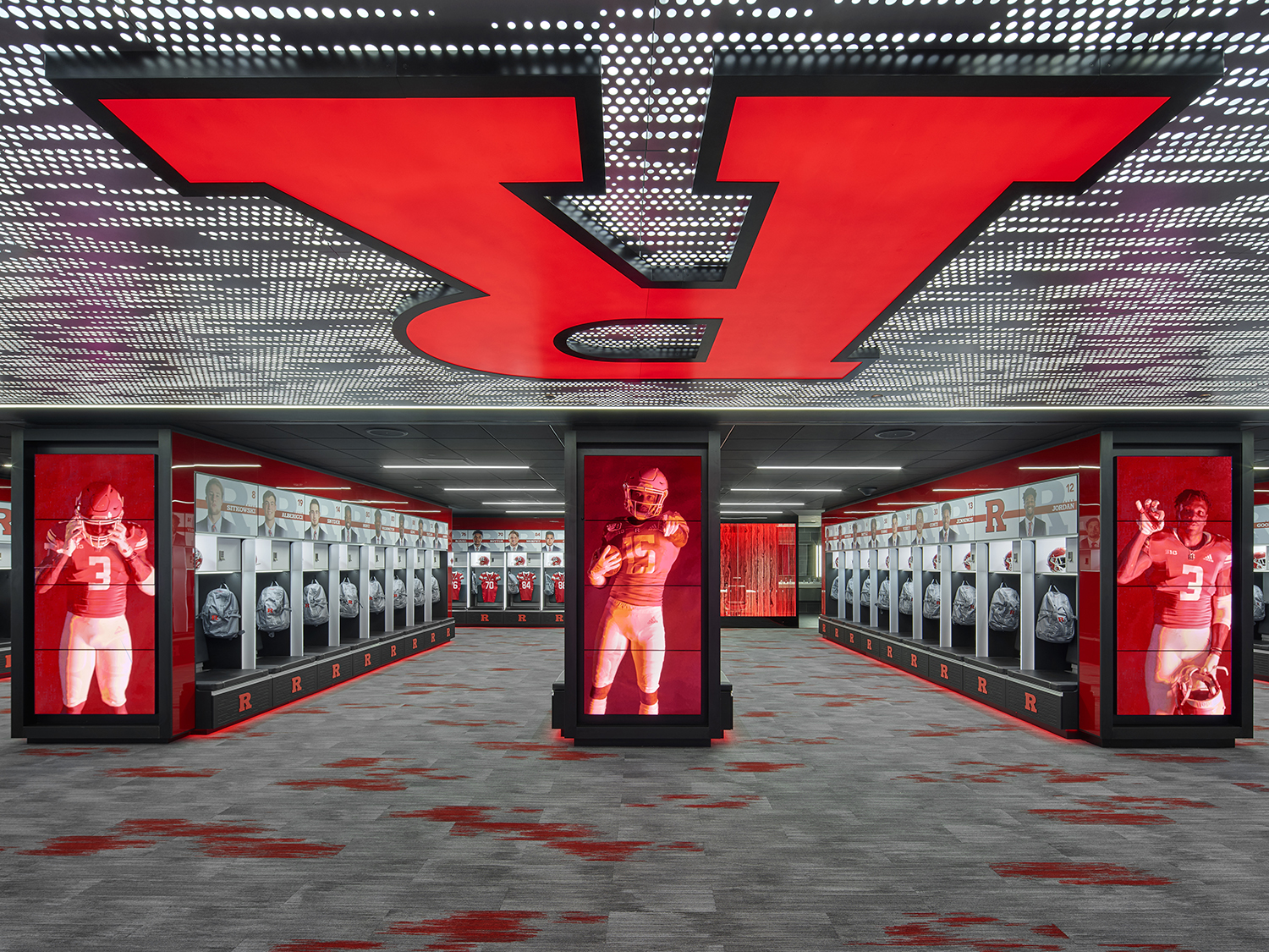 Brown Family Locker Room