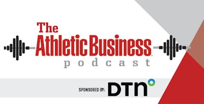 The first episode of The Athletic Business Podcast is sponsored by DTN.