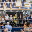 Cal Baptist ribbon cutting at its Athletic Performance Center