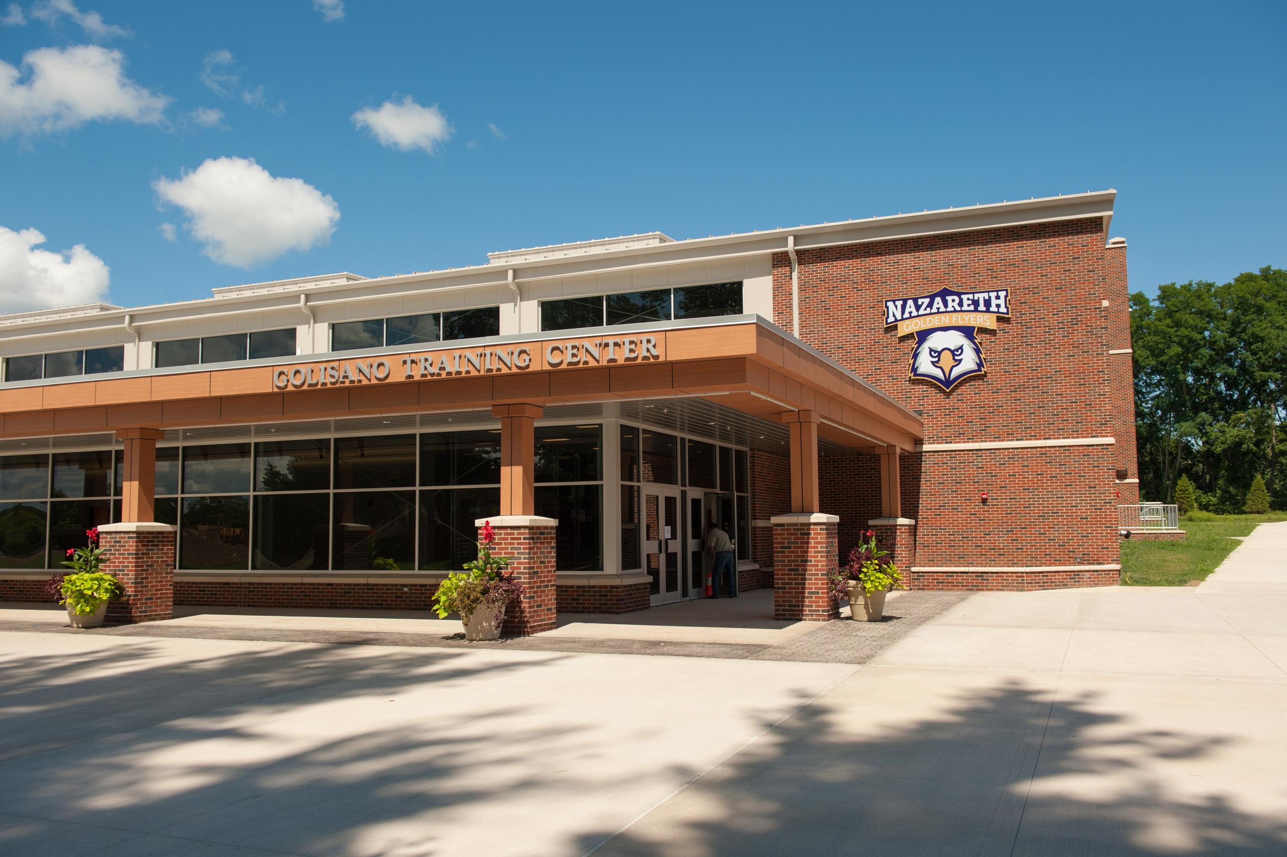 Golisano Training Center [Photo courtesy Nazareth College]