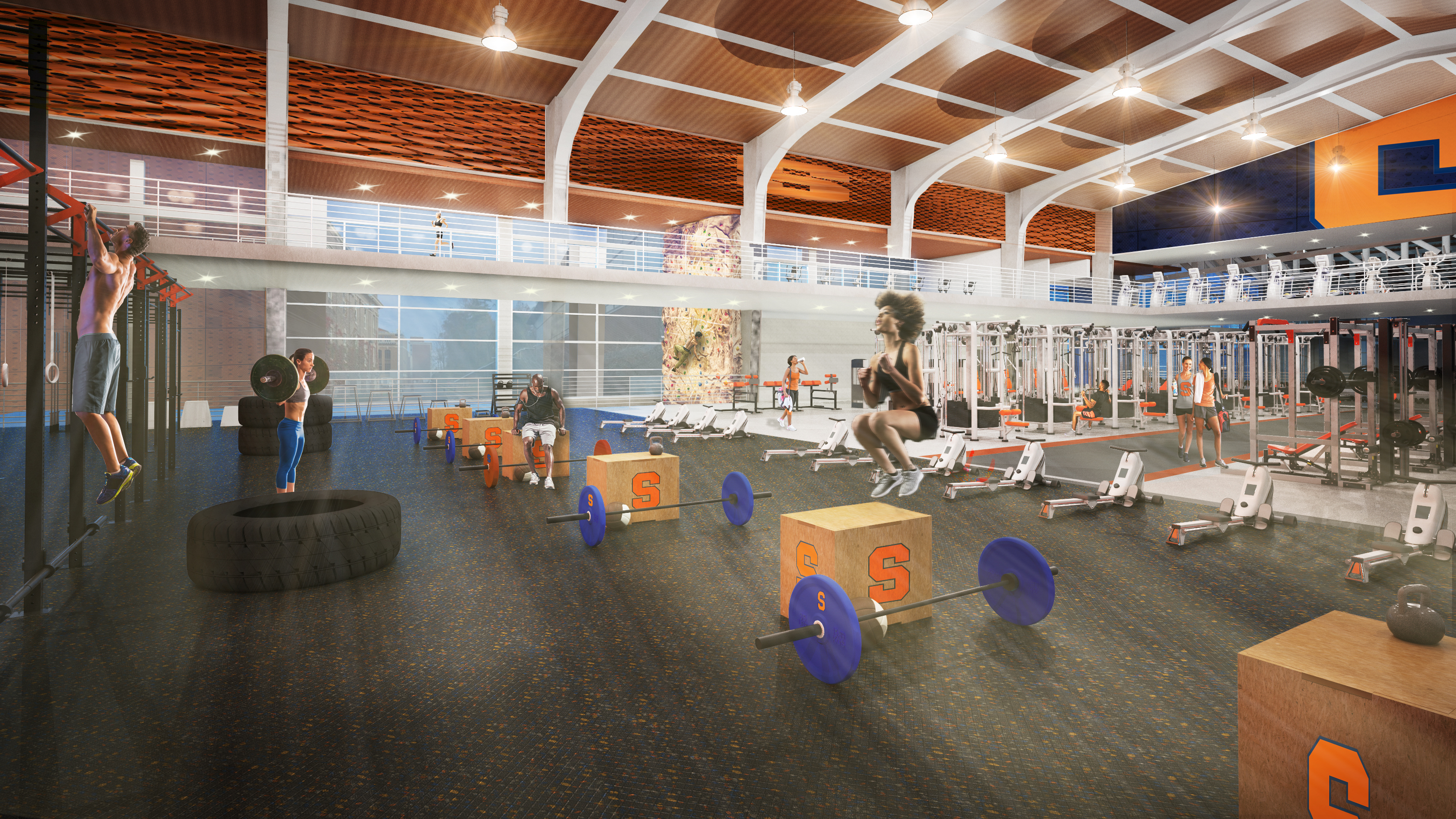 Barnes Center at the Arch [Rendering courtesy Populous].