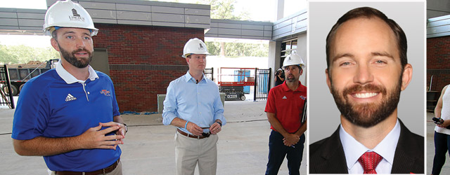 [Photos courtesy of Louisiana Tech University]