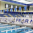 Southeastern Natatorium, starting blocks