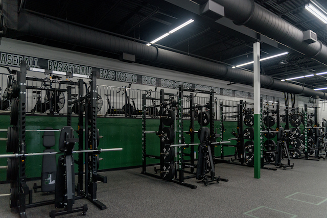 The Sports Fitness Center at Tallulah Falls School [Photo credit: Lane Gresham]