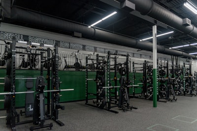 The Sports Fitness Center at Tallulah Falls School [Photo credit: Lane Gresham]