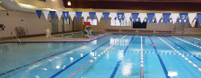 [Photos of Goodson Recreation Center, courtesy of Clear Comfort]