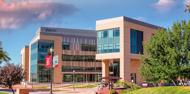 Dixie State University's new Human Performance Center [Image courtesy Dixie State University].