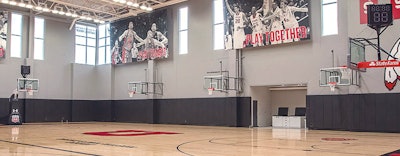 Jon M. and Karen Huntsman Basketball Facility, University of Utah [Photo courtesy of Populous]